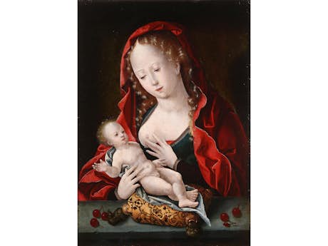 Antwerpener Maler des frühen 16. Jahrhunderts aus dem Kreis des Joos van Cleve (um 1485 - um 1540)